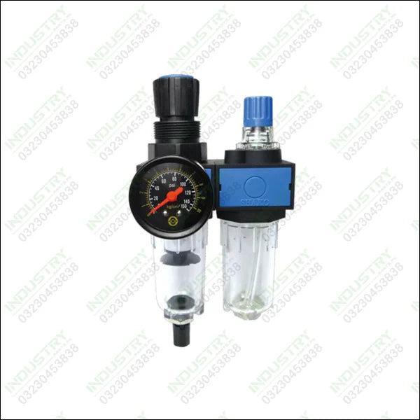 FRL Combination Miniature Series Filter Regulator+ Lubricator in Pakistan - industryparts.pk