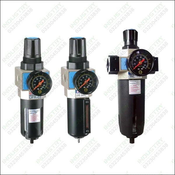 FRL Combination U Series Filter Regulator in Pakistan - industryparts.pk