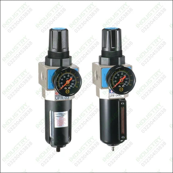 FRL Combination U Series Filter Regulator in Pakistan - industryparts.pk