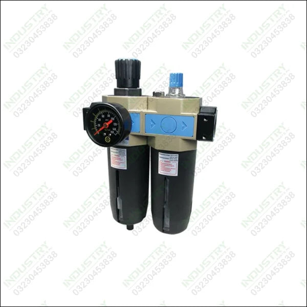 FRL Combination U Series Filter Regulator+ Lubricator  in Pakistan - industryparts.pk