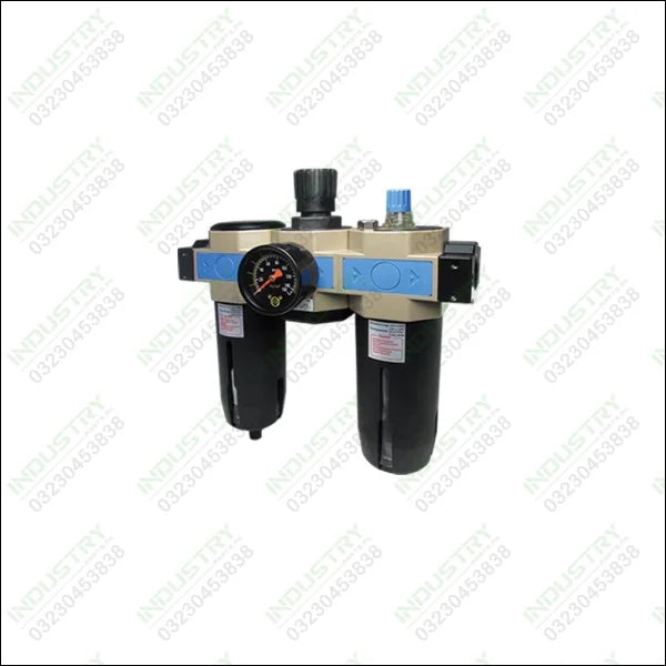FRL Combination U Series Filter+ Regulator+ Lubricator in Pakistan - industryparts.pk