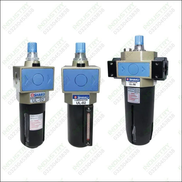 FRL Combination U Series Lubricator in Pakistan - industryparts.pk