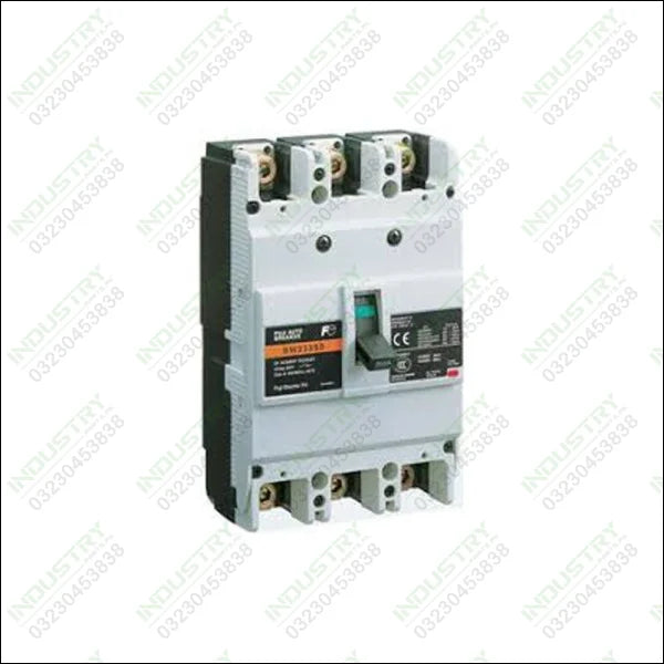 FUJI BW125-RAG MCCB 100A 3Pole 35KA Breaker - industryparts.pk