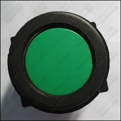 Fuji Electric, AR30F0R-11R, 30mm-dia Push button Flush round head green colour - industryparts.pk
