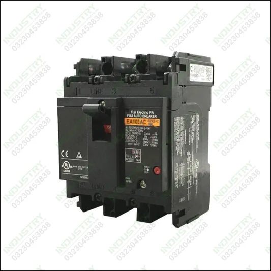 Fuji Electric FA Auto Circuit Breaker EA103AC 100 Amp Controller Disconnect in Pakistan - industryparts.pk