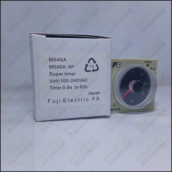 Fuji Electric on-delay timer (china made ) MS4SA in Pakistan - industryparts.pk