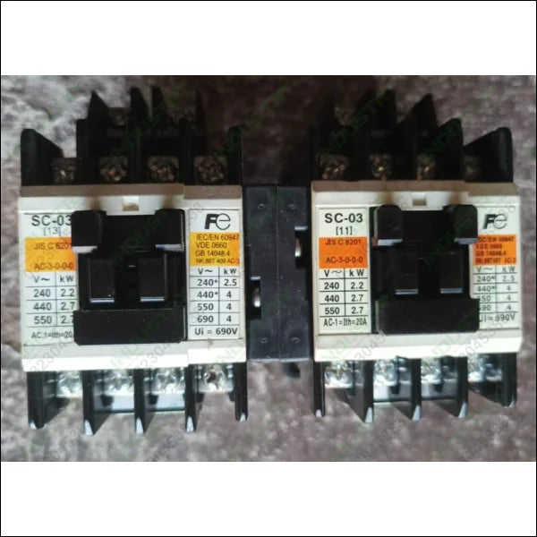 FUJI (SC-03) 240V AC Magnetic Contactor in Pakistan