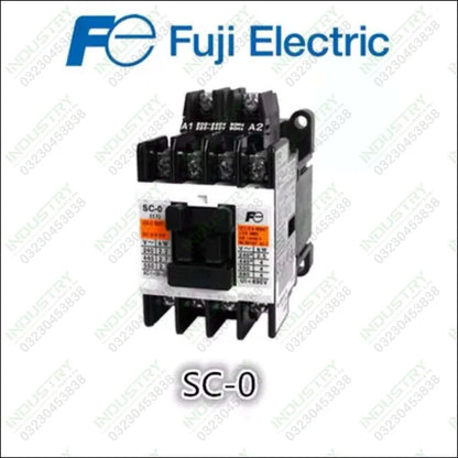 FUJI (SC-03) 240V AC Magnetic Contactor in Pakistan