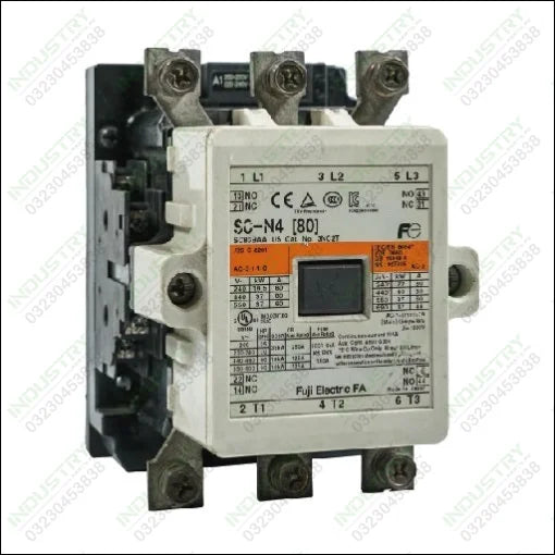 FUJI (SC-N4) (135 Amp) Magnetic Contactor in Pakistan