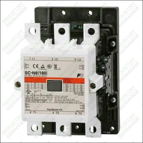 Fuji SC-N8 2a2b Magnetic Contactor 3 Pole in Pakistan - industryparts.pk