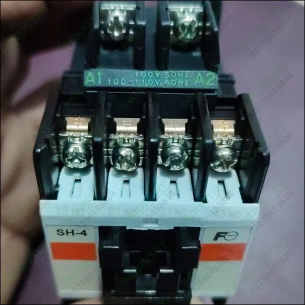 Fuji SH-4 Contactor 100V 110V 50 Hz in Pakistan