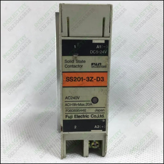 Fuji Solid State Contactor SS201-3Z-D3 in Pakistan - industryparts.pk