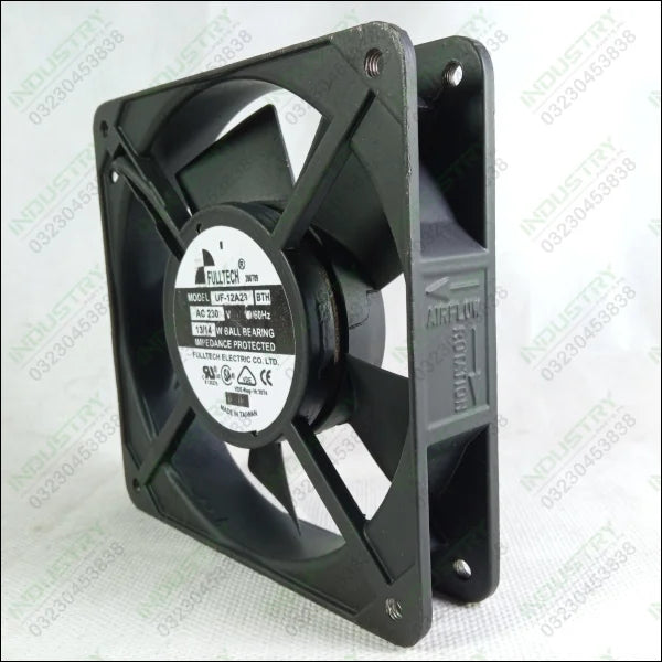 FULLTECH UF-12A23 AC 230V 13/14W Cooling Fan in Pakistan - industryparts.pk