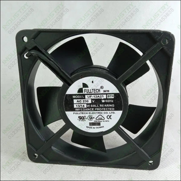 FULLTECH UF-12A23 AC 230V 13/14W Cooling Fan in Pakistan - industryparts.pk