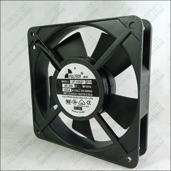 FULLTECH UF-12A23 AC 230V 13/14W Cooling Fan in Pakistan - industryparts.pk