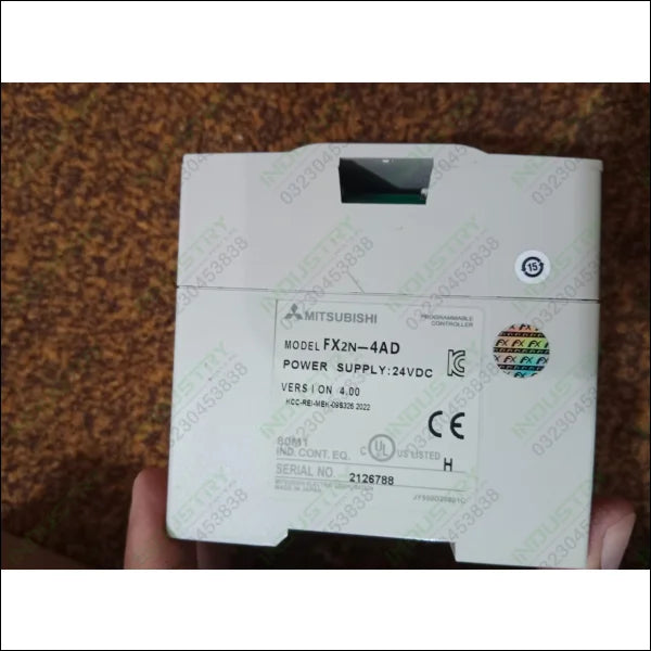 FX2N-4DA Mitsubishi PLC analog module (New)