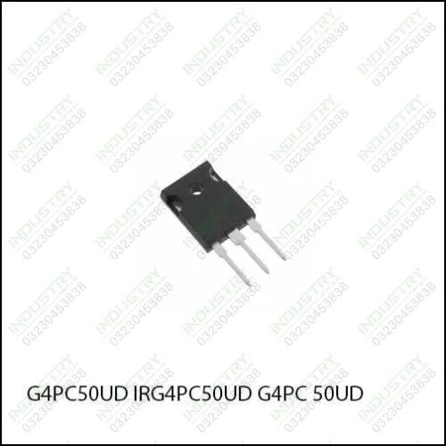 G4PC50UD IRG4PC50UD G4PC 50UD - industryparts.pk