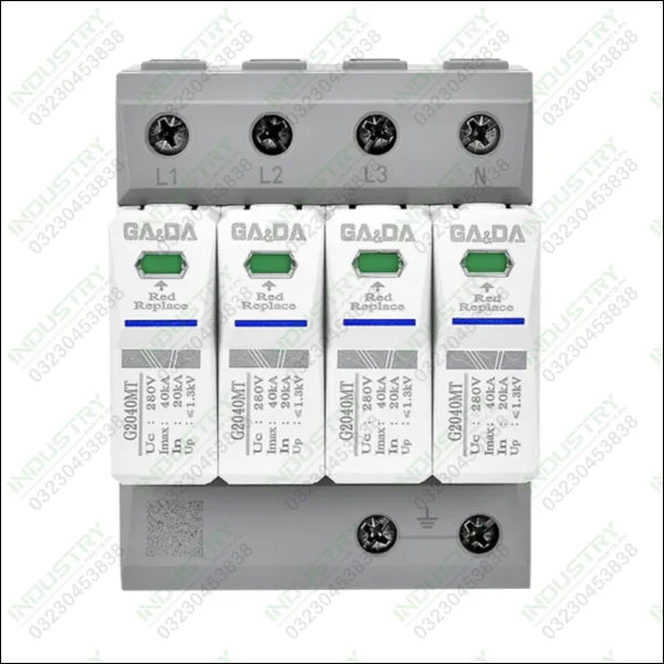 GA&DA G2040MT/385-4P, 280-4P Surge Protective Device in Pakistan