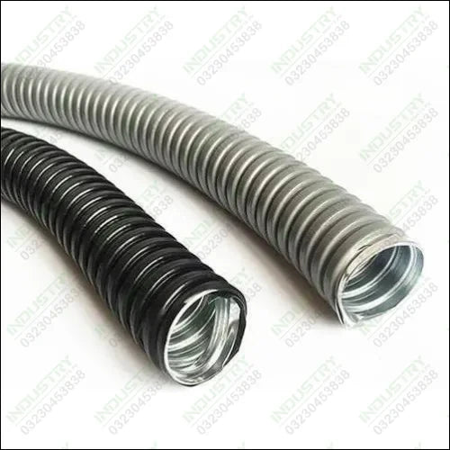 Galvanized Steel PVC Coated Flexible Conduit, For Cable Harness