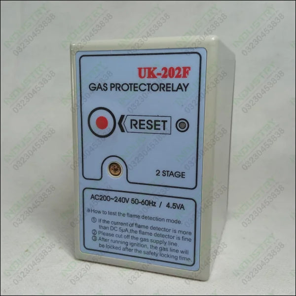 Gas Protector Relay UK-202F in Pakistan - industryparts.pk