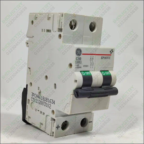 GE C50 EP102UC Miniature Circut Breaker in Pakistan