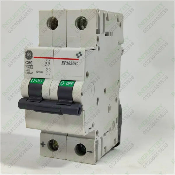 GE C50 EP102UC Miniature Circut Breaker in Pakistan