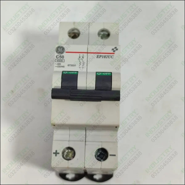 GE C50 EP102UC Miniature Circut Breaker in Pakistan