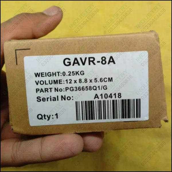 GENERATOR GAVR-8A, 12A, 15A AVR in Pakistan