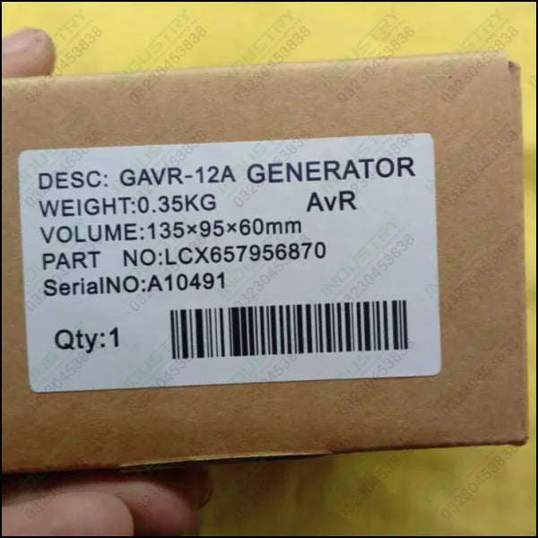 GENERATOR GAVR-8A, 12A, 15A AVR in Pakistan