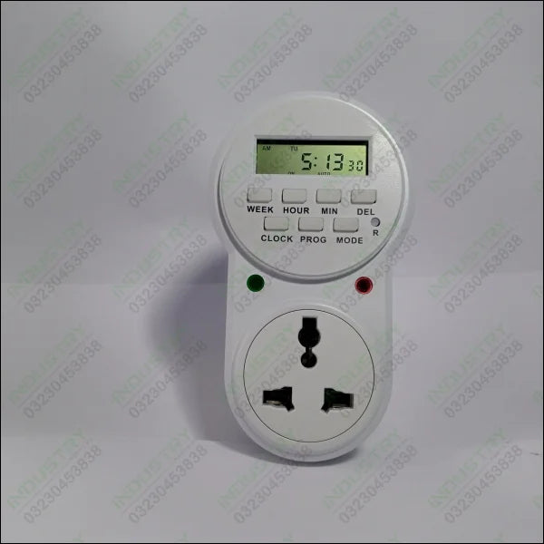 GET02A-VN Weekly Digital Timer Plug in Pakistan - industryparts.pk