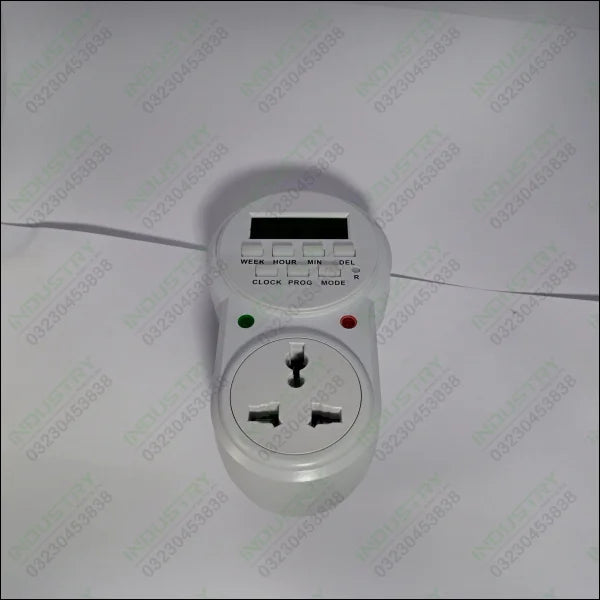 GET02A-VN Weekly Digital Timer Plug in Pakistan - industryparts.pk