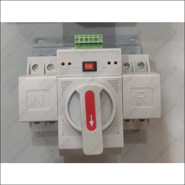 Geya 2 Pol 4 Pol 63A Double Power Automatic Transfer Switch