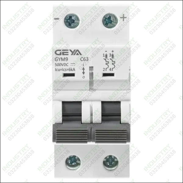 GEYA GYM9-DC-2P 6KA 500VDC in Pakistan