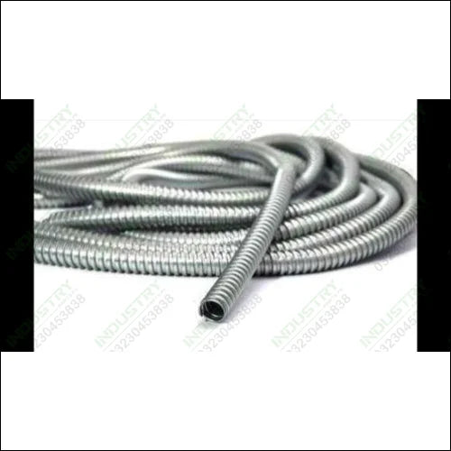 50mm Metal Flexible Conduit Pipe (1 foot) - industryparts.pk