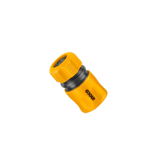INGCO Plastic 1/2 Hose Connector with Stop Function HHCS01121 in Pakistan
