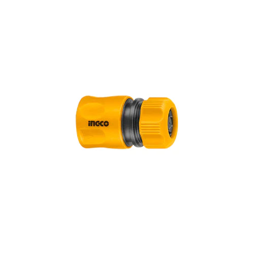 INGCO Plastic 1/2 Hose Connector with Stop Function HHCS01121 in Pakistan
