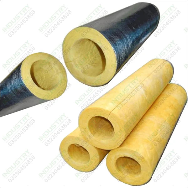 Glass Wool Thermal Insulation Tube Shell in Pakistan