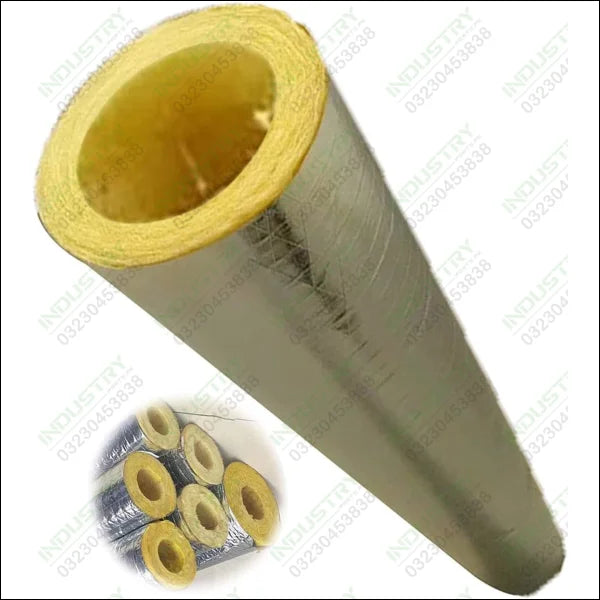 Glass Wool Thermal Insulation Tube Shell in Pakistan