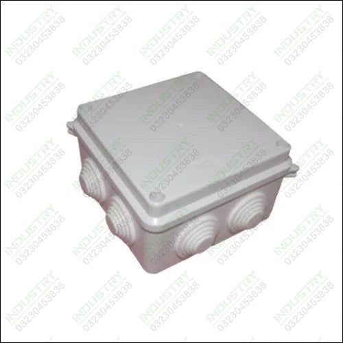 Good Quality Plastic Junction Connection Box 100*100*70mm - industryparts.pk