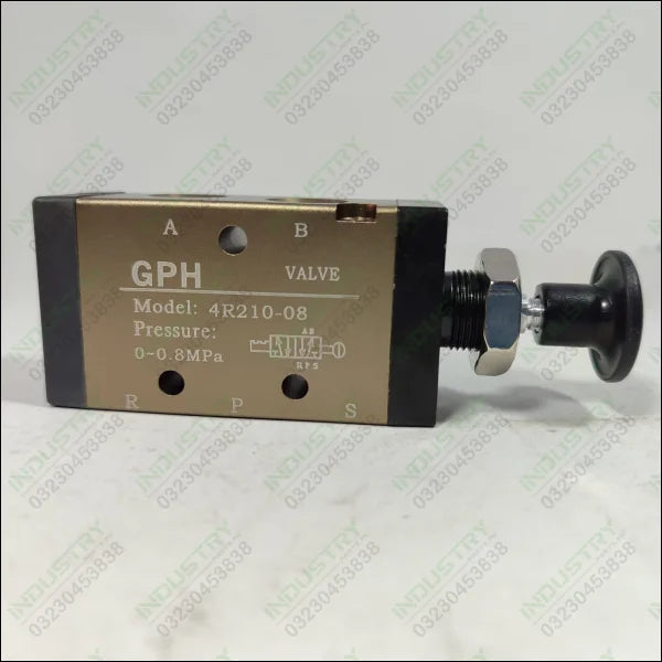 GPH 4R210-08 Control Pneumatic Cylinder Valve Switch in Pakistan
