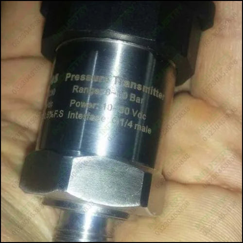 GPT230 Hydraulic 10bar 0 to 5v Pressure Sensor in Pakistan - industryparts.pk
