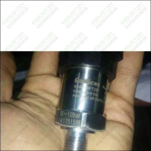 GPT230 Hydraulic 10bar 0 to 5v Pressure Sensor in Pakistan - industryparts.pk