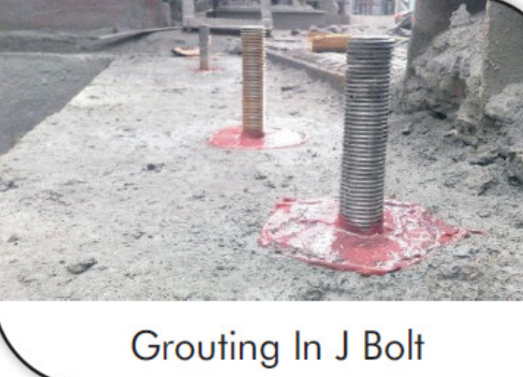High Quality Groting In J Bolt in Pakistan