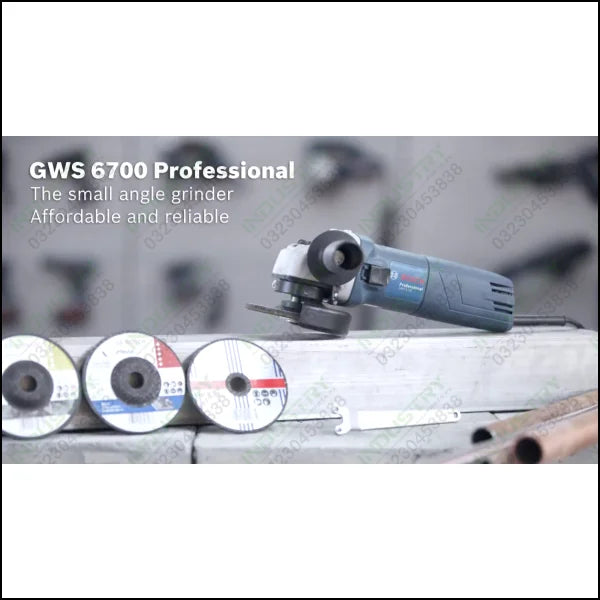 GWS 060 Professional Angle Grinder in Pakistan