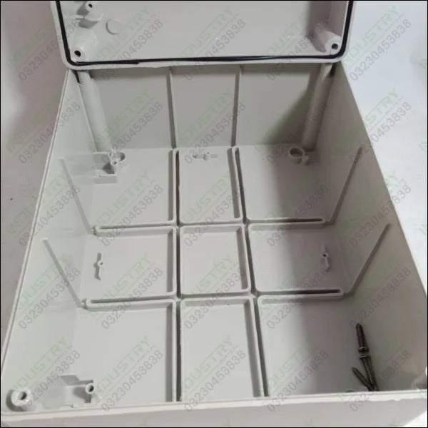 H-EI.P65 Waterproof PVC Junction Box 240x190x12mm in Pakistan