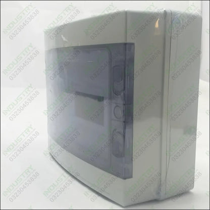 HA 12 Way IP65 Waterproof Outdoor Electrical Enclosure Distribution Plastic Box 12 Breakers Box in Pakistan - industryparts.pk