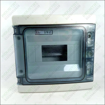 HA 8 Way Waterproof Distribution Box Breaker Box in Pakistan - industryparts.pk