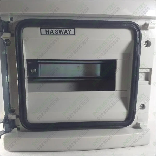 HA 8 Way Waterproof Distribution Box Breaker Box in Pakistan - industryparts.pk