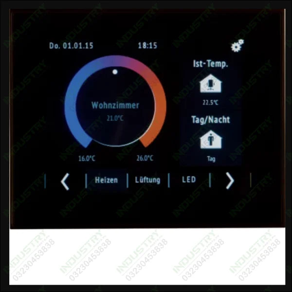 Hager 75740101 KNX Touch Control With TFT Display in Pakistan