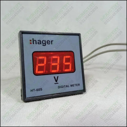 Hager HT-60S Digital Meter in Pakistan - industryparts.pk